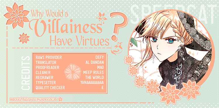 Why Would a Villainess Have Virtue? Chapter 5 54